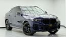 BMW X6 M50i 4.4L 2022 BMW X6 M50i,Warranty ,Full BMW Service History, GCC