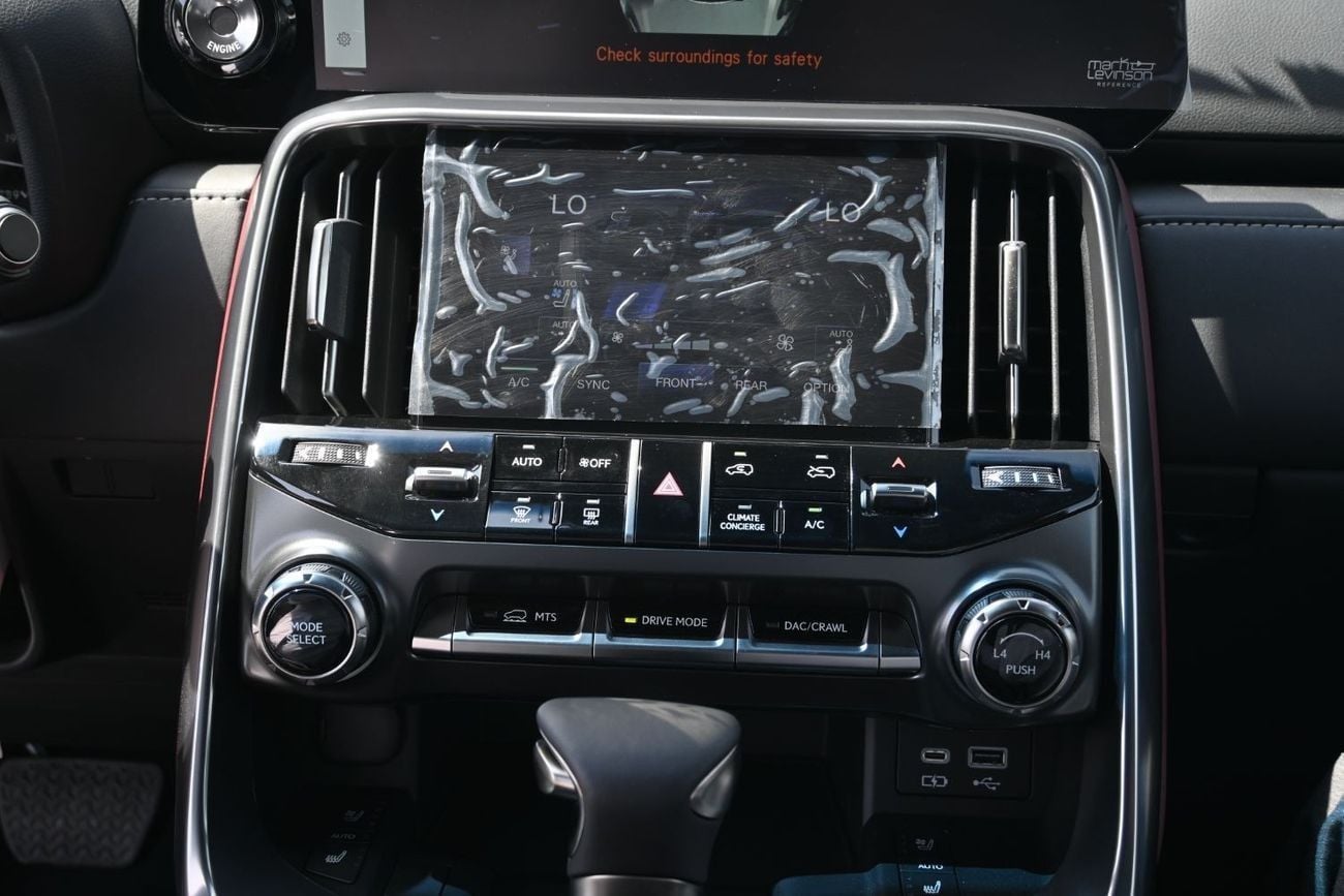لكزس LX 600 Lexus LX600 Signature Mark Levinson, 3.5L Twin-Turbo V6, Petrol
