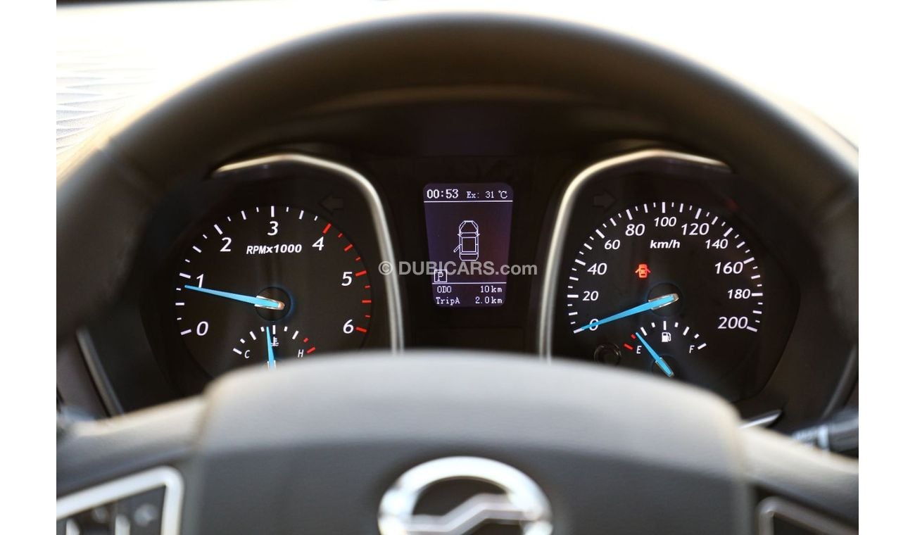 ZX Terralord 2023 ZXAUTO Terralord PUP 4×4 DC 2.5T D A/T Lux - White inside black and brown