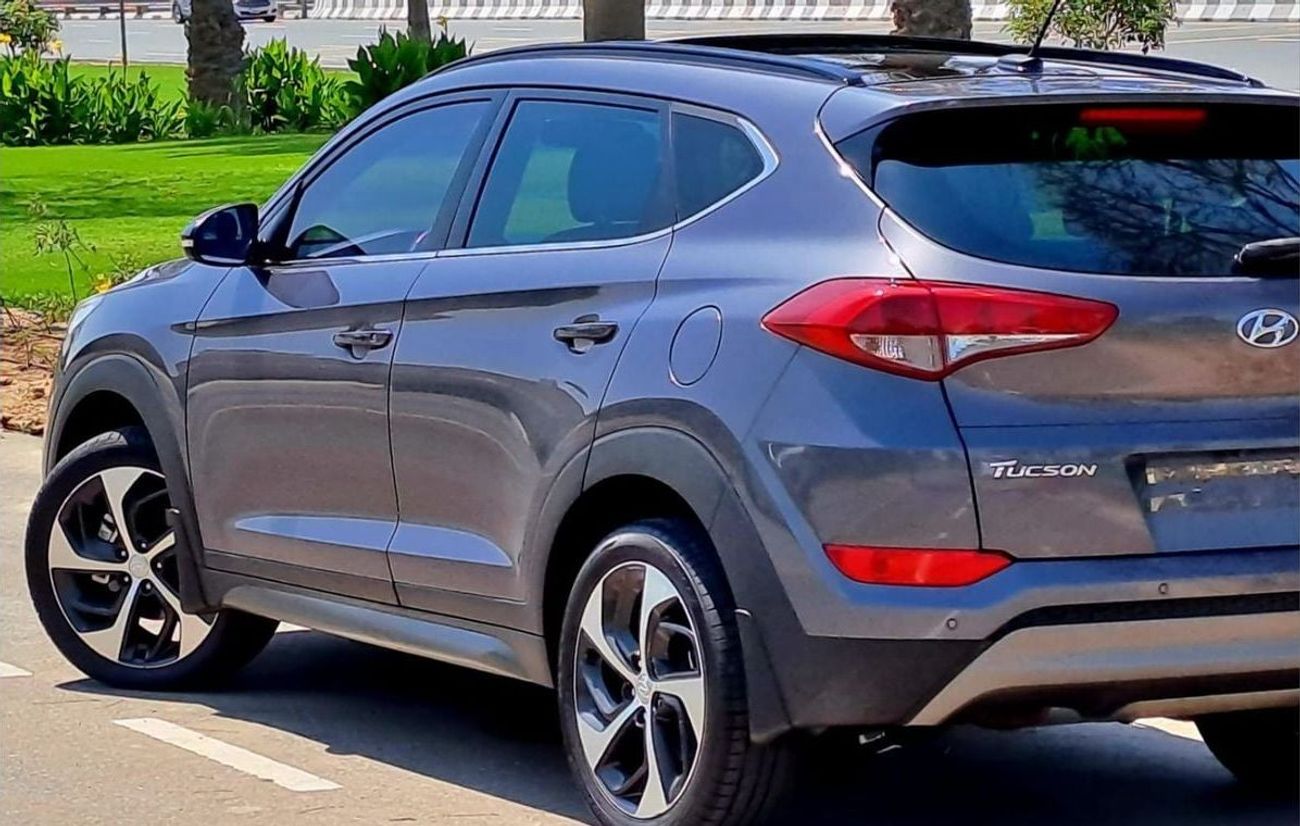 هيونداي توسون GLS Plus 2.4L 970-Monthly l GCC l Panoramic, 4wd, Cruise l Accident Free