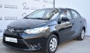 Toyota Yaris 1.5L SE SEDAN 2016 GCC DEALER WARRANTY