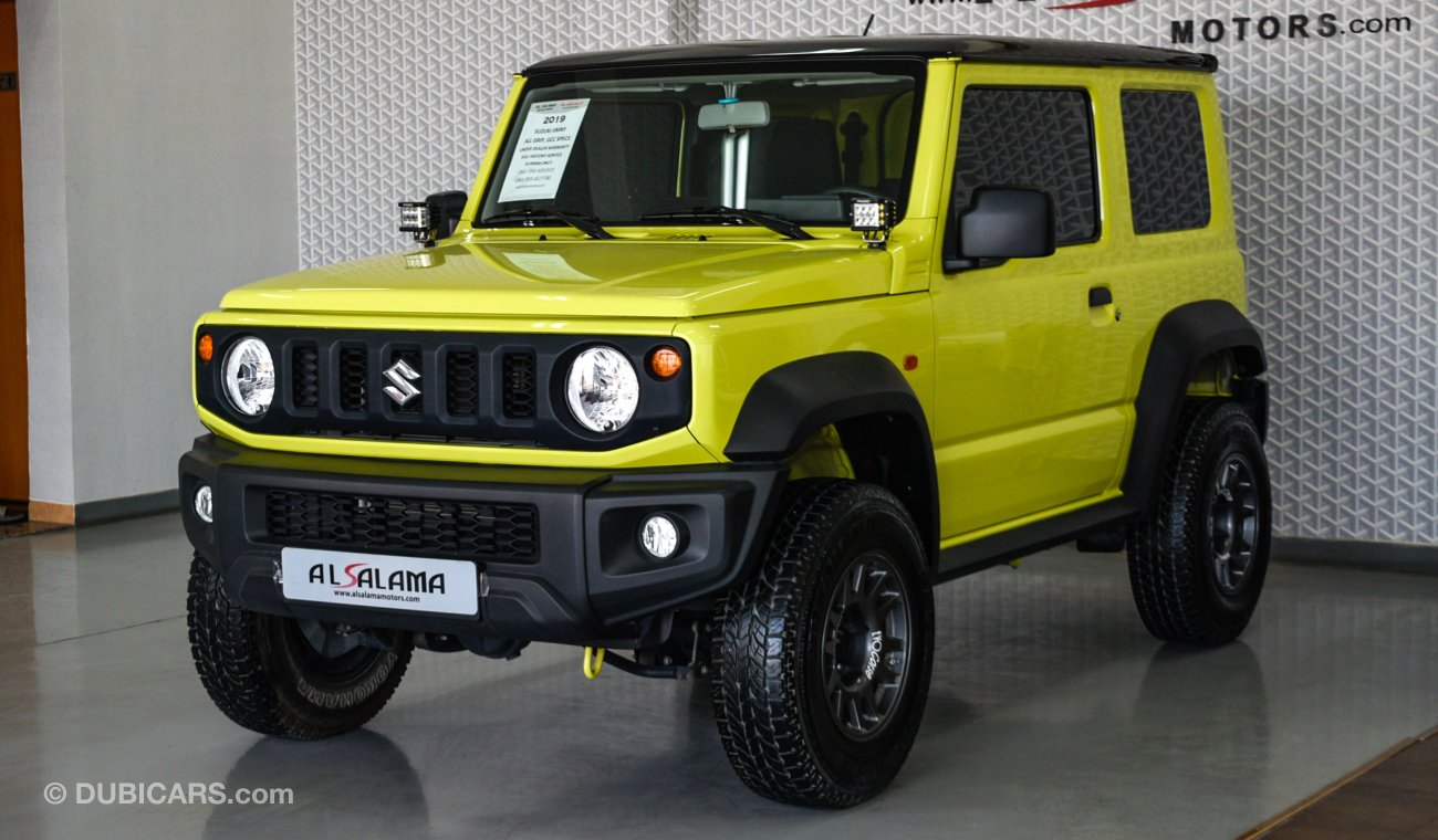 Suzuki Jimny ALL GRÌP