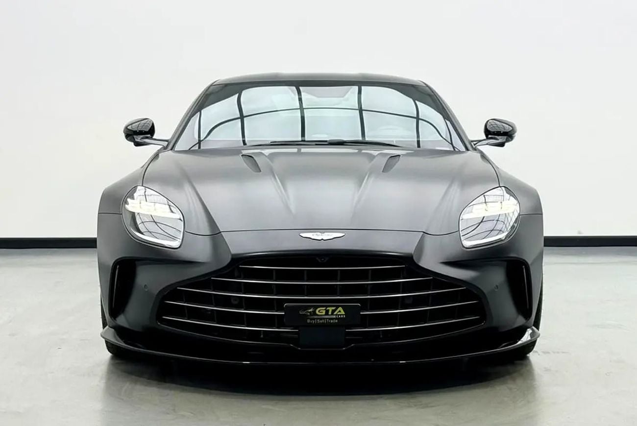 Aston Martin Vantage STANDARD V8, Warranty, Very Low Km, Fully Loaded, GCC