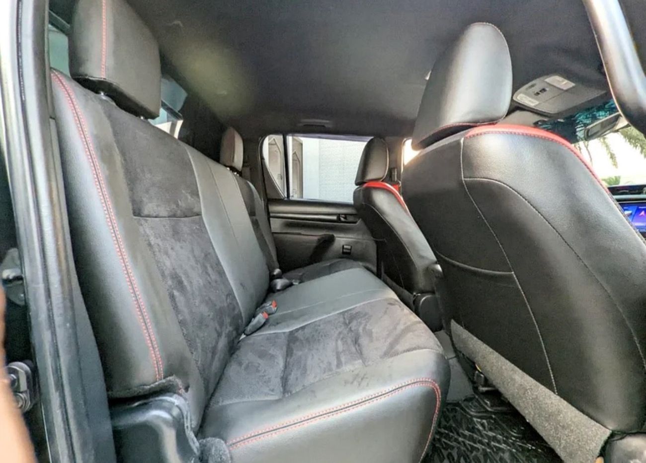 Toyota Hilux 2021 FACELIFTED 2025 GR SPORT GCC IN EXCELLENT CONDITION