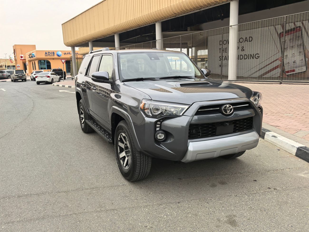 تويوتا Runner4 trd off road