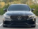 Mercedes-Benz C 63 Coupe Mercedes Benz C63s 2020 Without accidents