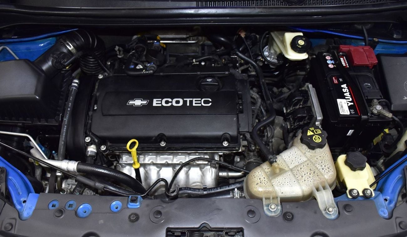 Chevrolet Sonic EXCELLENT DEAL for our Chevrolet Sonic ( 2012 Model ) in Blue Color GCC Specs