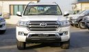 Toyota Land Cruiser 4.5Ltr. GXR- A/T 2019 Mid Option with Remote Engine Starter, Wireless Charger and Bumper Guard