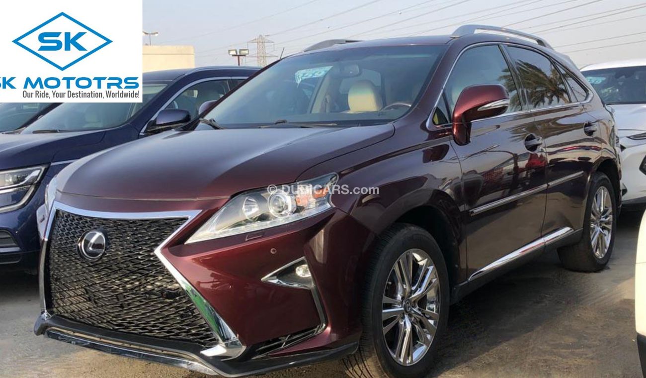 Lexus RX 300 3.5L, ELECTRIC & LEATHER SEATS, DVD, RADAR CRUISE, SUNROOF (LOT # 61734)