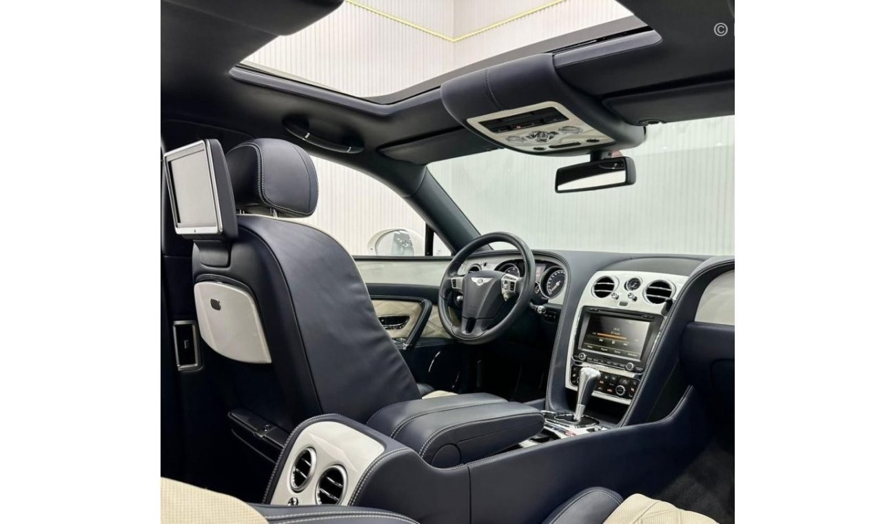 بنتلي كونتيننتال فلاينج سبر 2016 Bentley Continental Flying Spur W12 Element Edition, Warranty, GCC