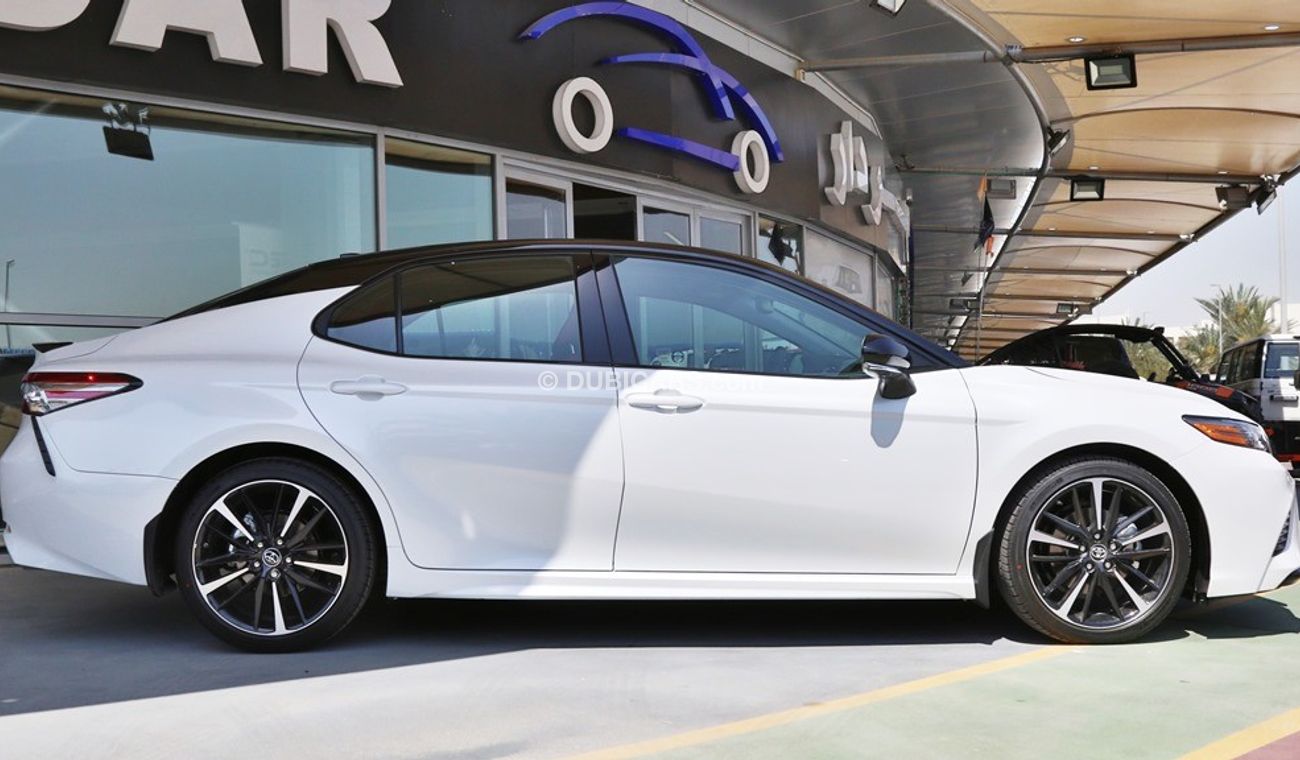 Toyota Camry XSE (Canadian Specs | For Export)