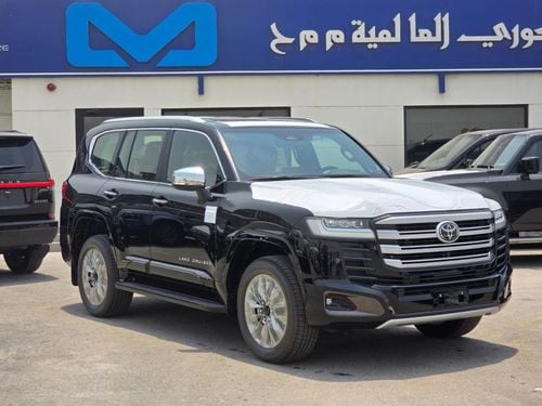 Toyota Land Cruiser 3.5L HYBRID VXR 7 Seater Full Option