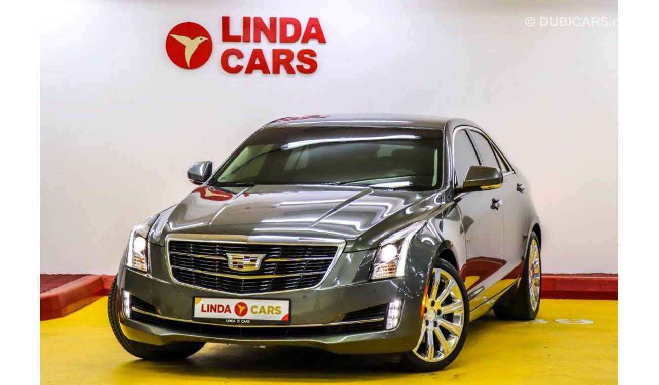 Cadillac ATS Cadillac ATS 2016 GCC under Warranty with Zero Down-Payment.