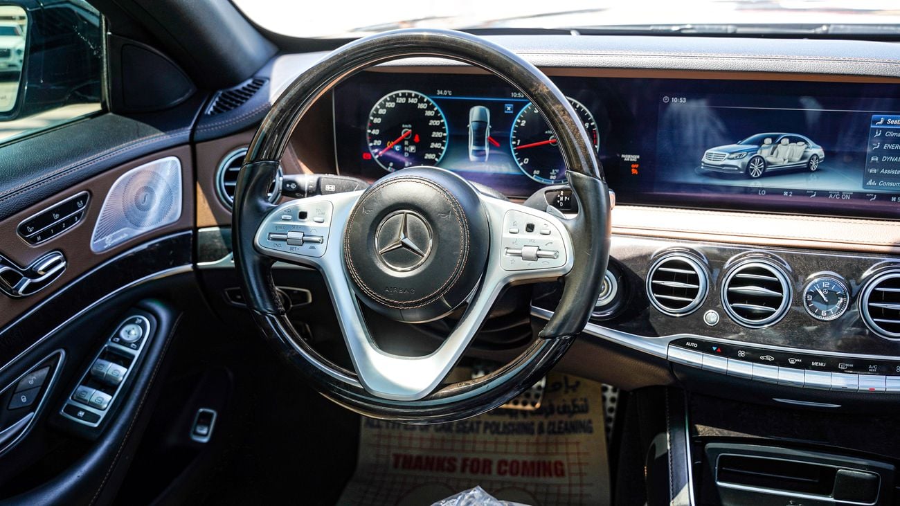 مرسيدس بنز S 500