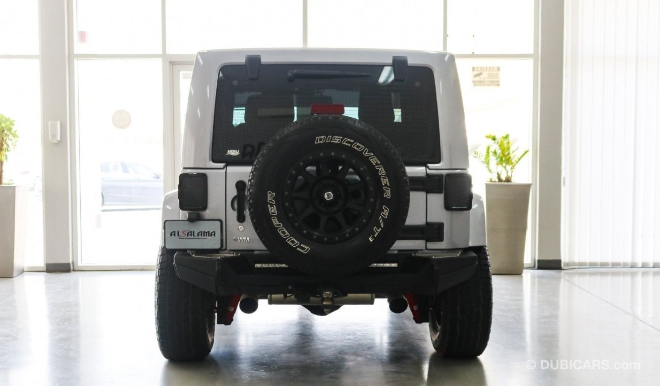 Jeep Wrangler Rubicon