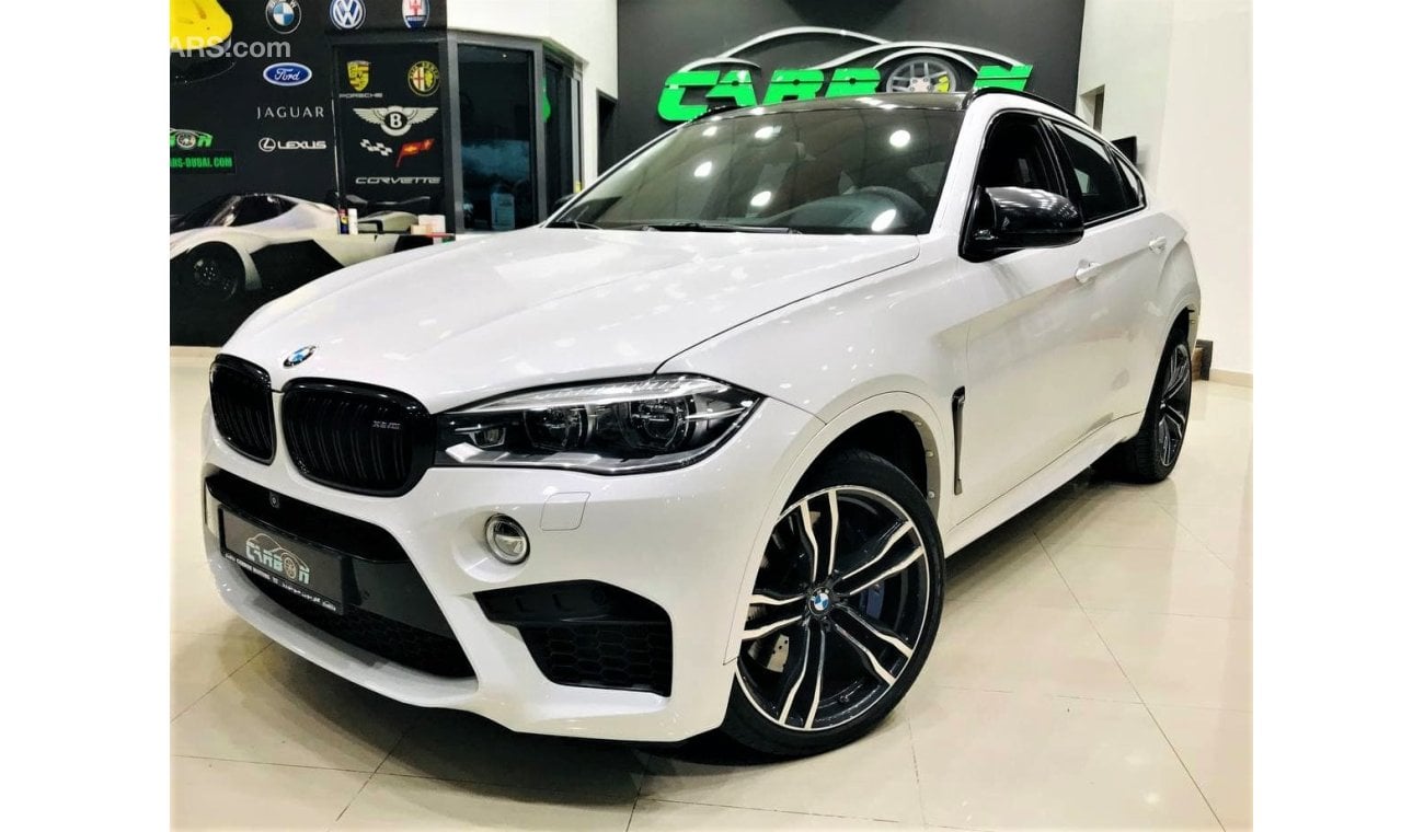 BMW X6M THE GERMAN BEAST X6 ///M POWER 565HP 2015 MODEL IN A PERFECT CONDITION