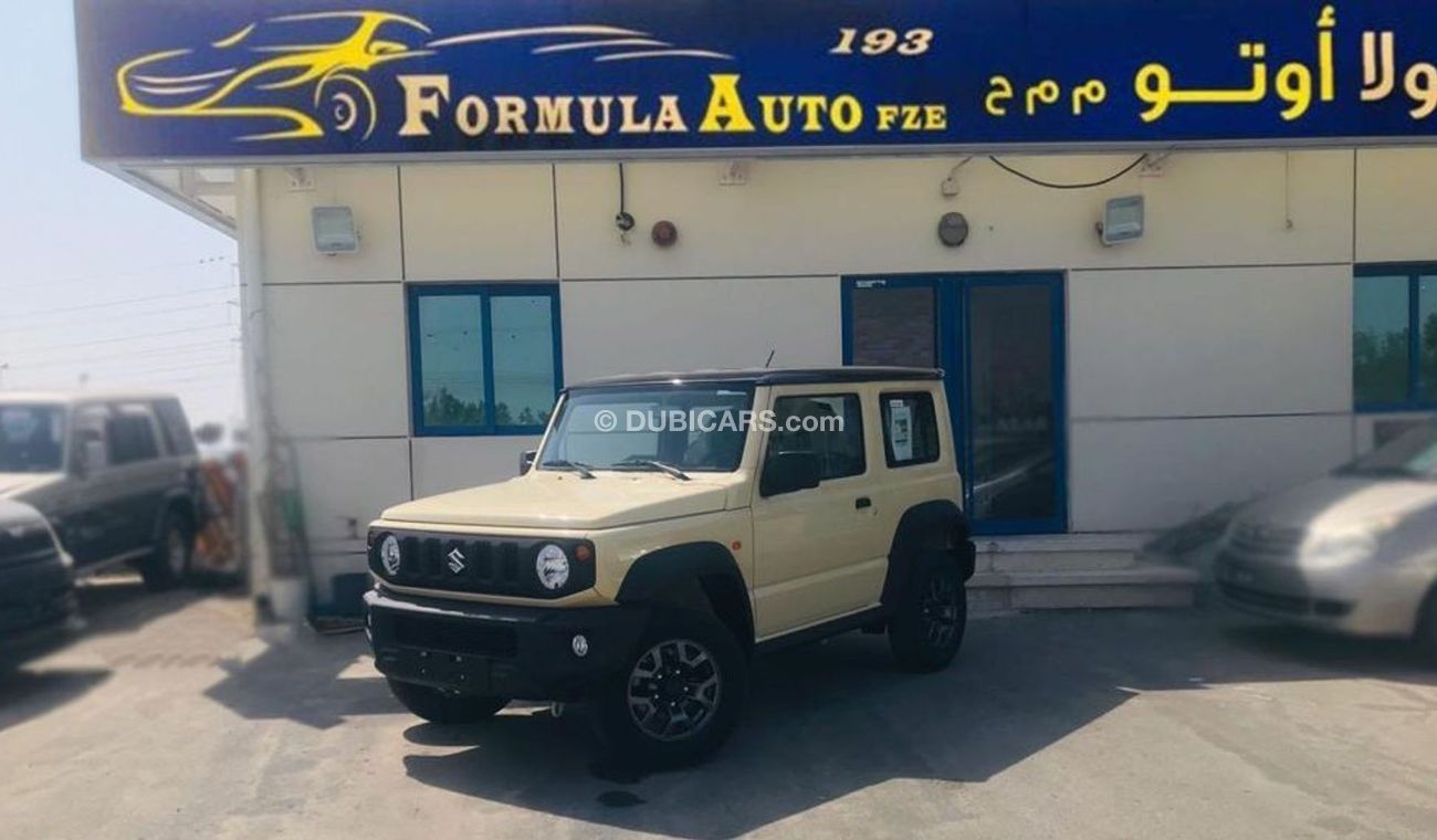 سوزوكي جيمني SUZUKI JIMNY 1.5L PETROL /// 2021 /// WITH LCD -  BACK CAMERA /// SPECIAL PRICE /// BY FORMULA AUTO 