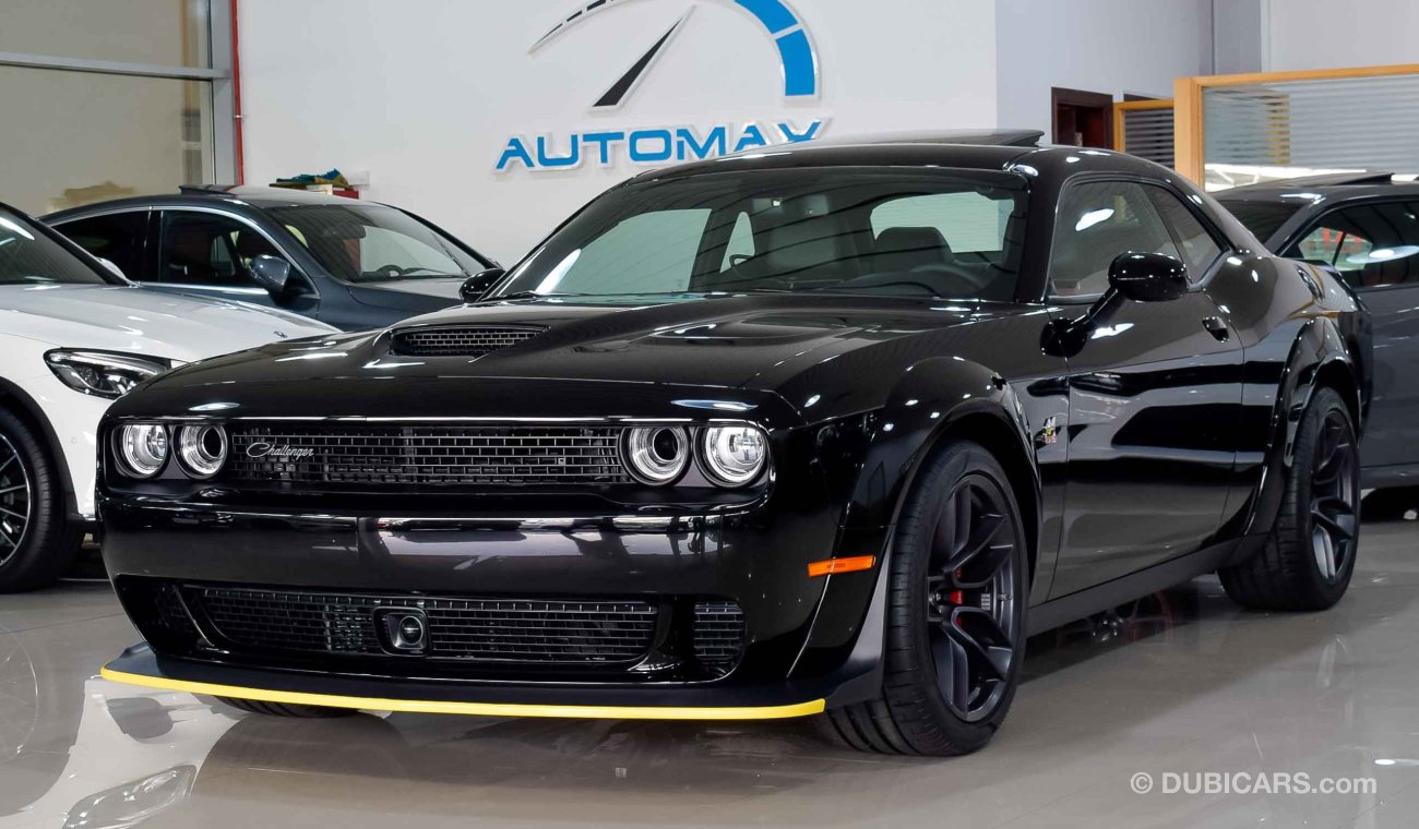 Dodge Challenger 2019 Scatpack WIDEBODY, 392 HEMI, 6.4L V8 GCC, 0km w/ 3 Years or 100,000km Warranty