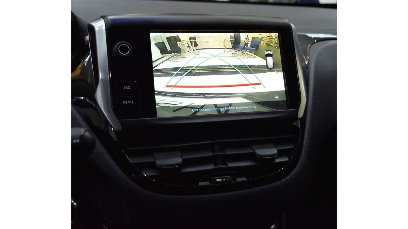 Peugeot 208 EXCELLENT DEAL for our Peugeot 208 1.6L ( 2019 Model ) in Black Color GCC Specs