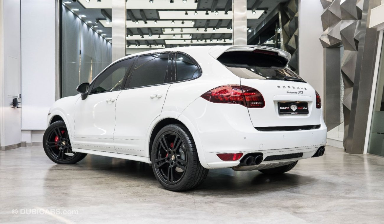 Porsche Cayenne Coupe 2013 - PORSCHE CAYENNE GTS - WITH ATTRACTIVE PRICE