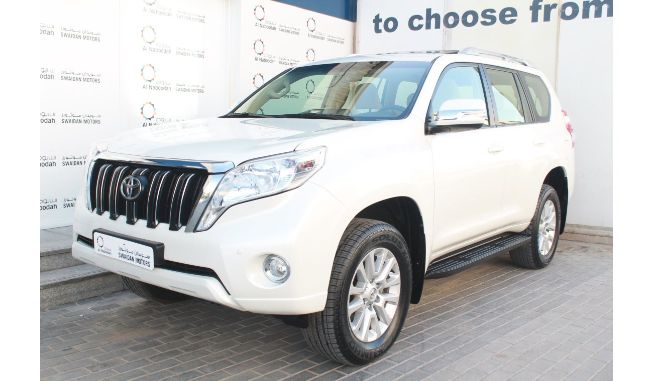 تويوتا برادو LAND CRUISER 4.0L V6 GXR 2016 MODEL WITH SUNROOF