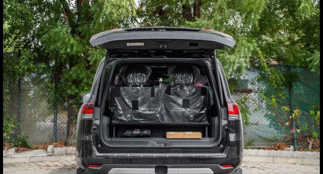 تويوتا لاند كروزر TOYOTA LC300 GR 3.5L HEV PETROL HYBRID 2026 GCC