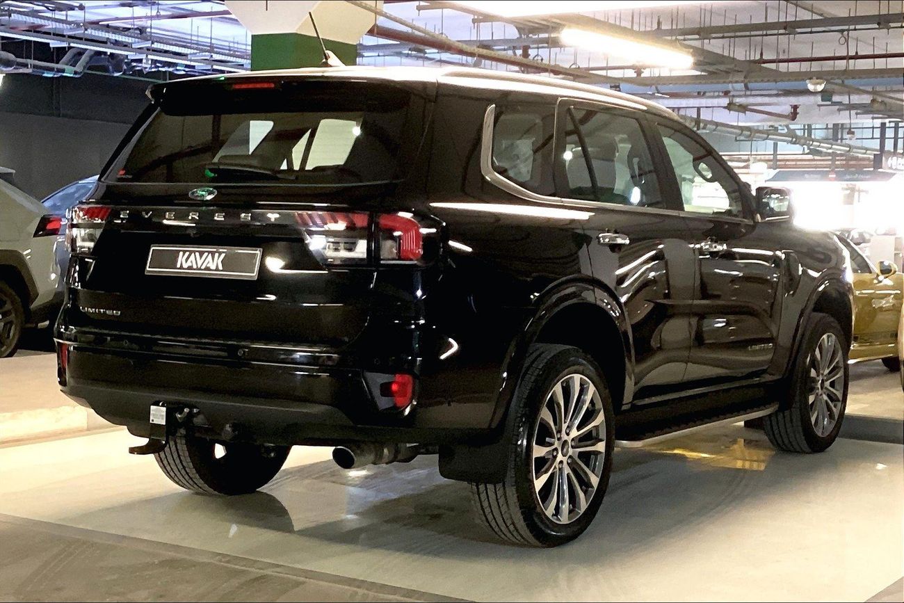 Ford Everest Limited | Guaranteed Warranty | 0 Down Payment