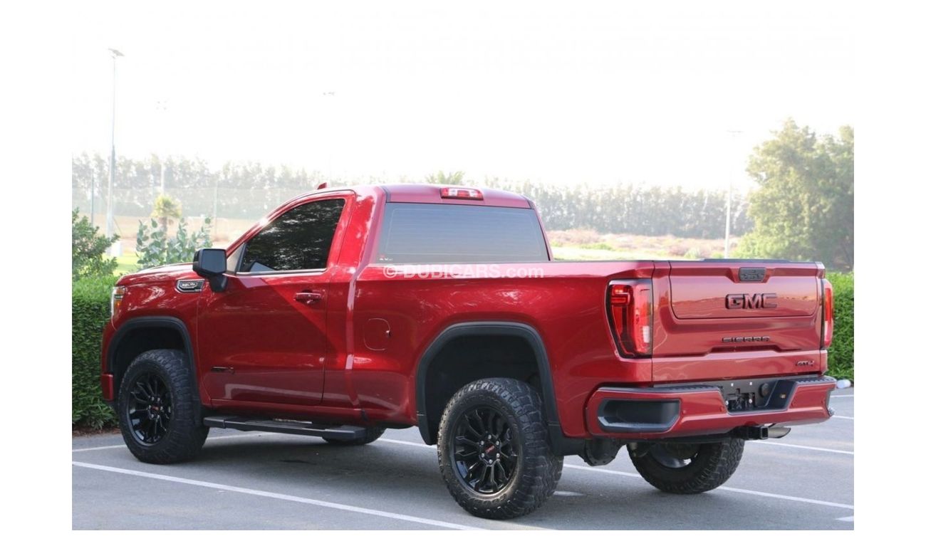 Used GMC SIERRA AT4 GCC 2020 FULL OPTION FULL SERVICE HISTORY UNDER