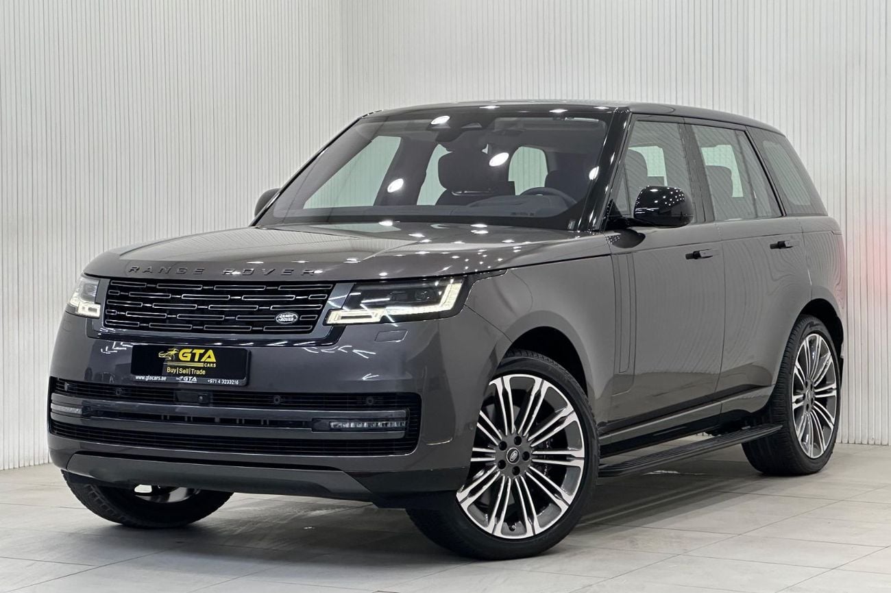 Land Rover Range Rover 2023 Range Rover Vogue P530 First Edition, 5 Years Range Rover Warranty, Full Service History, GCC