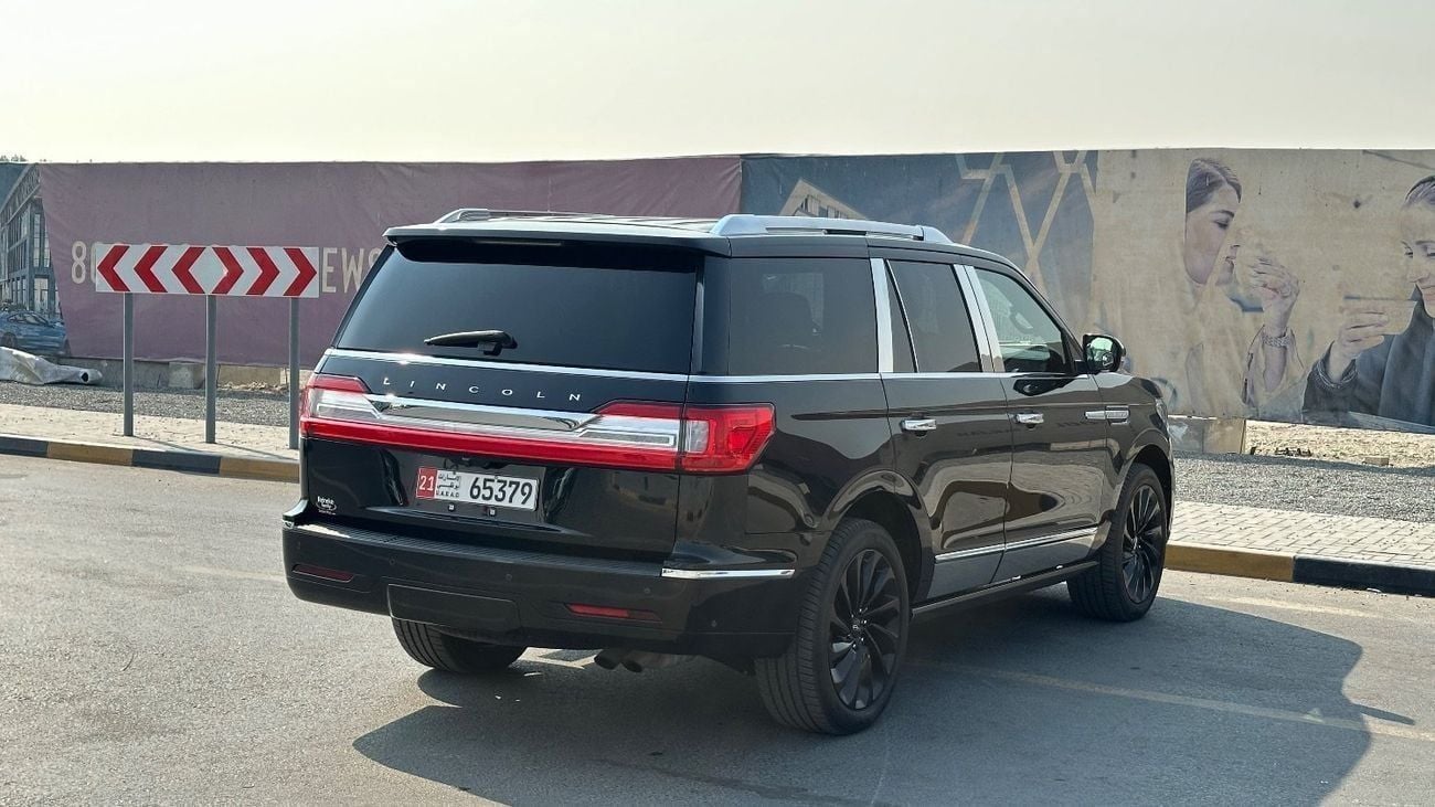 لينكولن نافيجاتور Reserve 3.5L