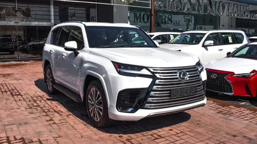 لكزس LX 600 PRISTAGE -WITH OUT SUNROOF