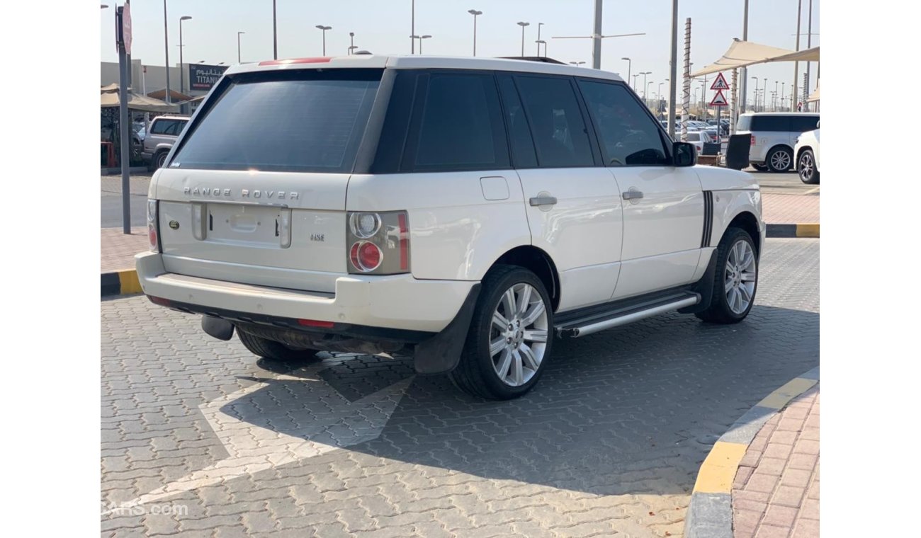 Land Rover Range Rover Vogue HSE Range Rover Vogue Madeel 2009 Khaliji in good condition without Supercharge