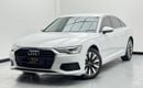 أودي A6 2021 Audi A6 40 TFSI, Full Service History, 1 Year Warranty, GCC