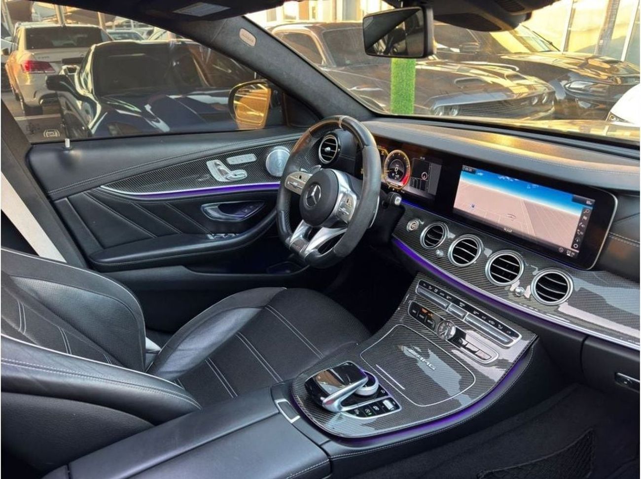 Mercedes-Benz E 63S MERCEDES BENZ AMG E63S 2019  IMPORT AMERICAN PERFECT CONDITION