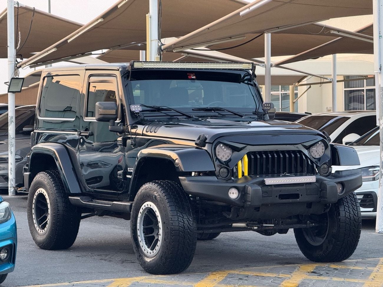 جيب رانجلر Sport 3.6L A/T (5 Seater)