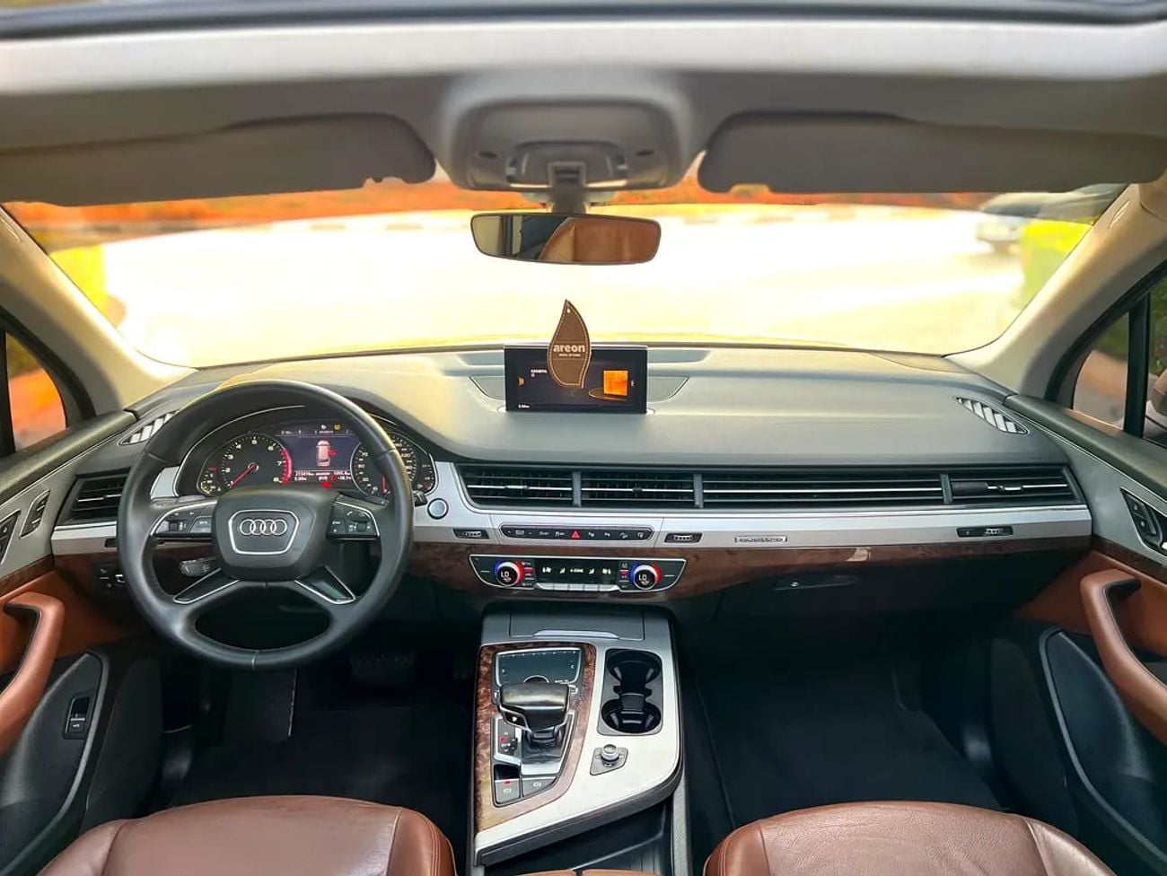 Audi Q7 45 TFSI GCC Specs in Excellent Condition