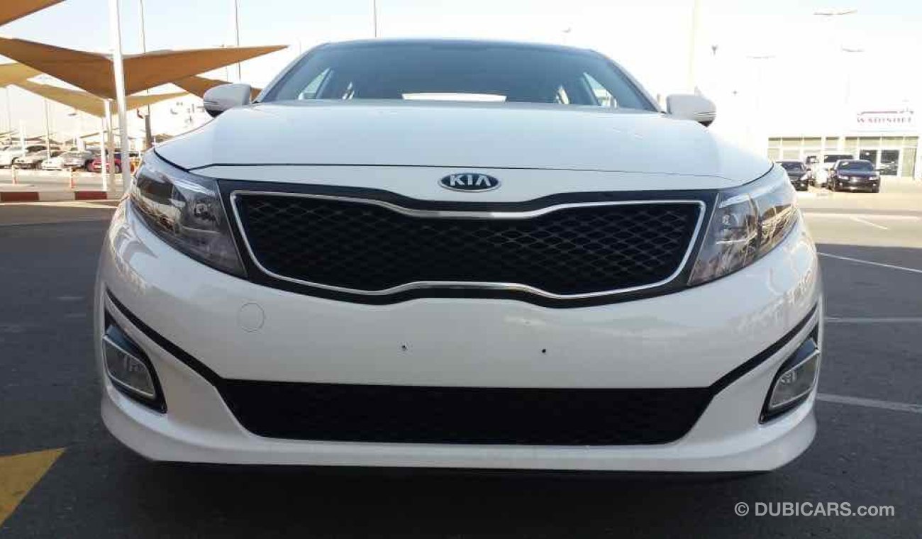 Kia Optima G cc accident free good condition