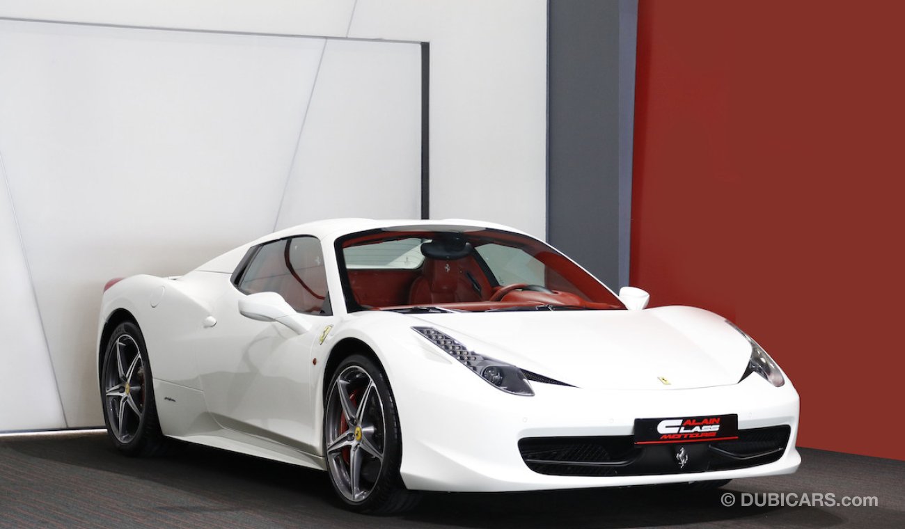 Ferrari 458 Spider