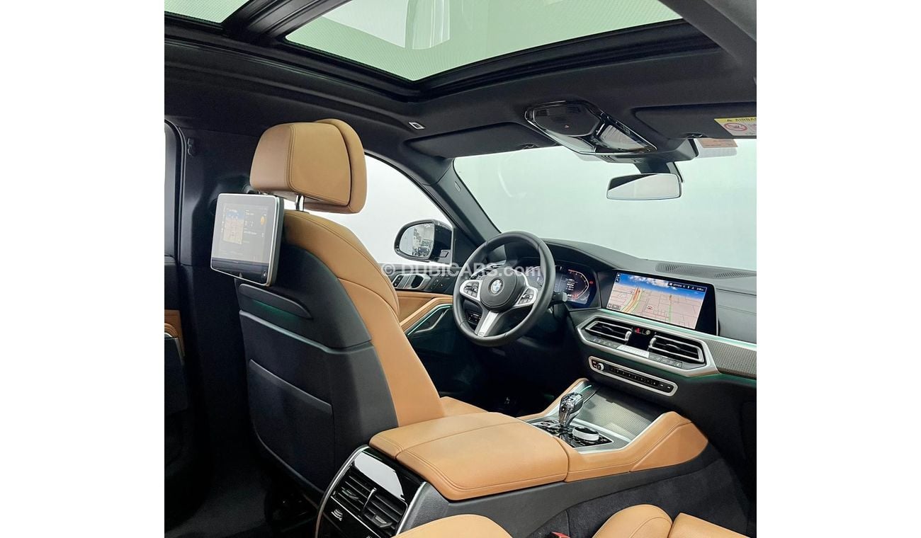 BMW X6 xDrive40i Luxury M Sport Package 2022 BMW X6 40i M Sport, BMW Warranty + Service Package, Very Low K