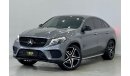 Mercedes-Benz GLE 43 AMG Coupe 2017 Mercedes-Benz GLE 43 AMG, Full Service History-Warranty-GCC