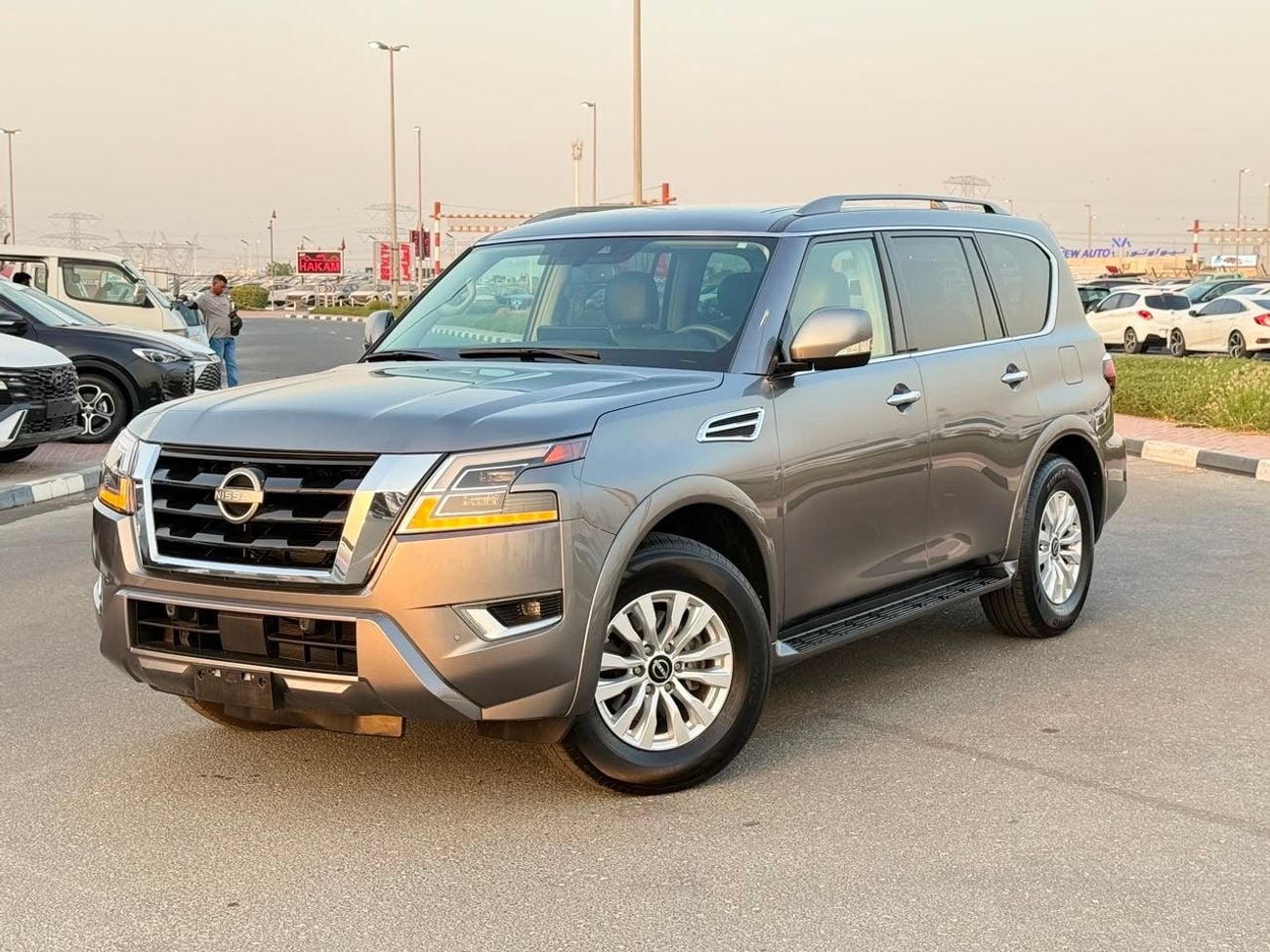 Nissan Armada 2023 SV 5.6L