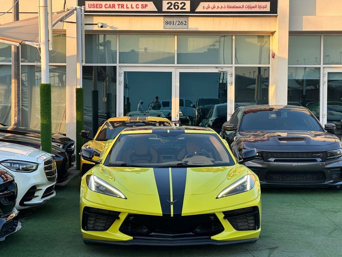 شيفروليه كورفت C8 3LT Z51 3LT 6.2L (490 HP) Coupe