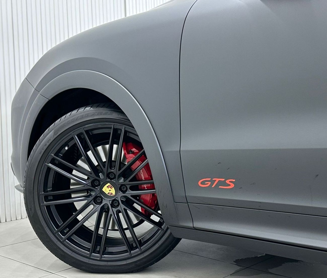 بورش كايان 2022 Porsche Cayenne GTS Coupe, Warranty, Full Porsche Service History, Full Options, Low Kms, GCC