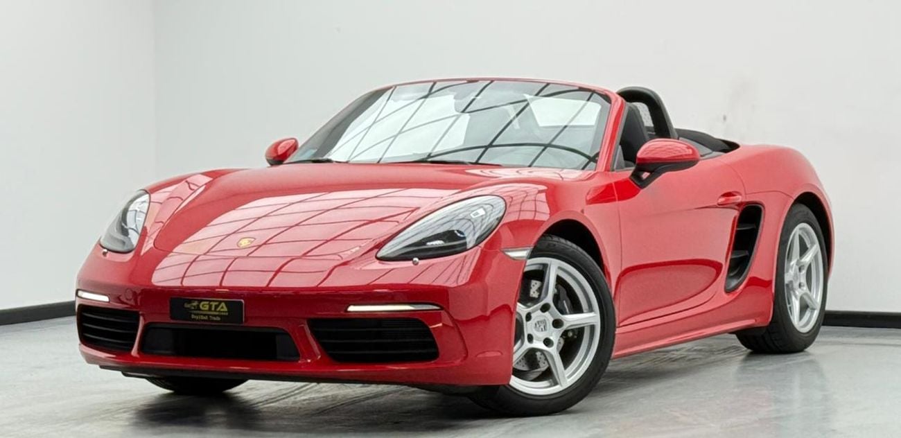 بورش بوكستر 718 Std 2.0L A/T 2025 Porsche 718 Boxster ,Al Nabooda Warranty+Full service history ,GCC