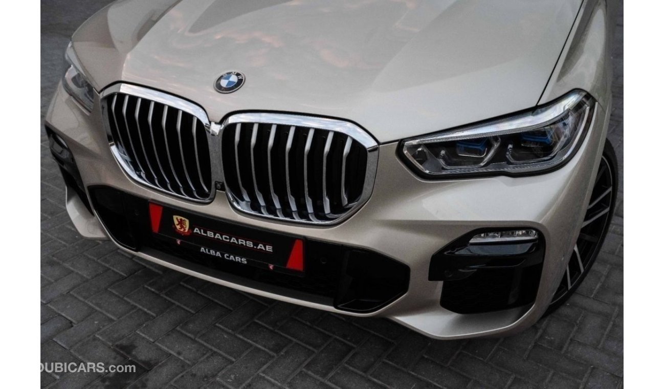 BMW X5M Std M40i Masterclass | 3,721 P.M  | 0% Downpayment | Agency Service Contract
