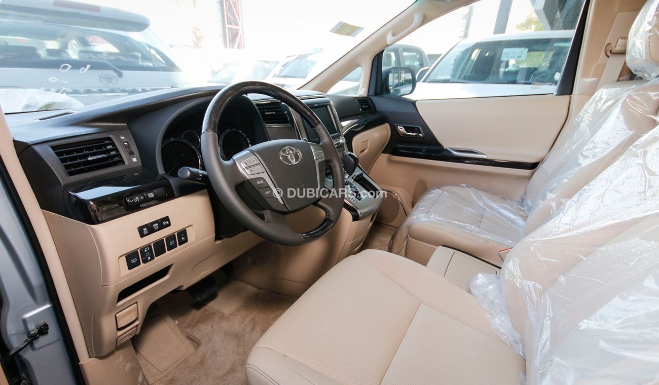 Toyota Alphard Limited