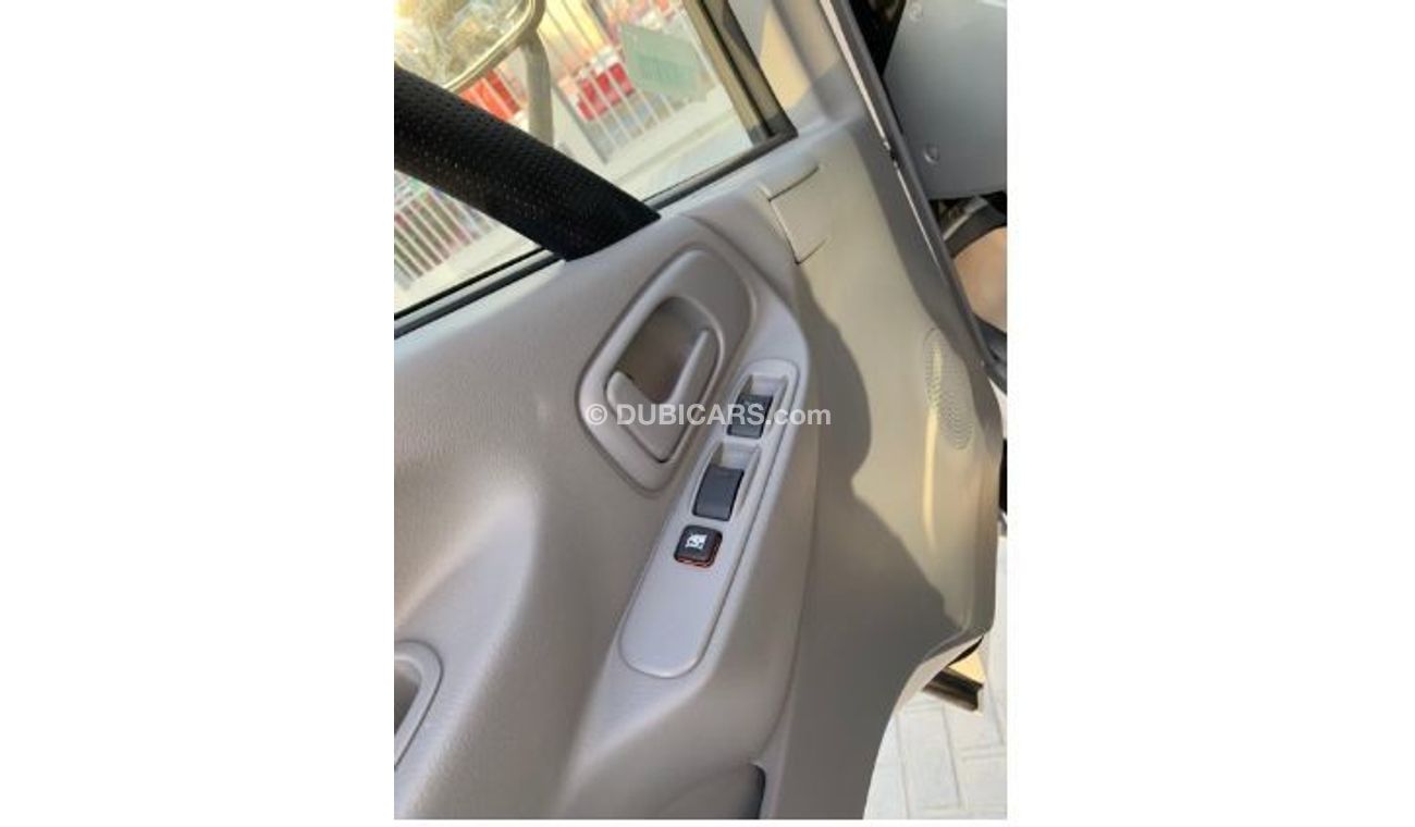 Hino 300 Single Cabin Euro 4 Turbo Diesel Chassis Payload Truck