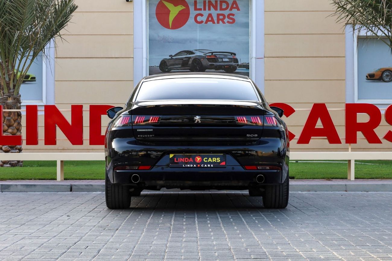 Peugeot 508