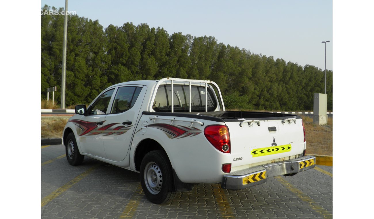 Mitsubishi L200 2013 4x2 Ref#111