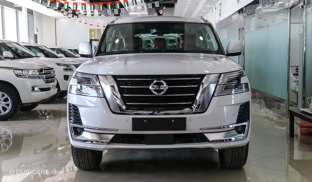 Nissan Patrol Safari With Platinum body kit